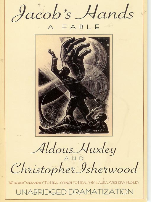 Title details for Jacob's Hands by Aldous Huxley - Available